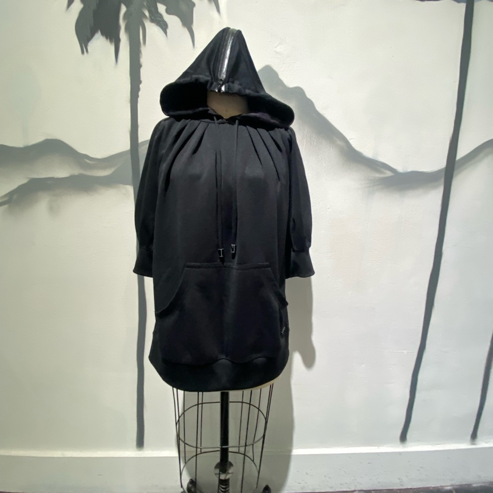 Marc By Marc Jacobs Black Hooded Jacket